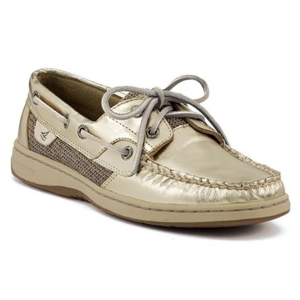 Sperry gold bluefish 2 eye boat shoe